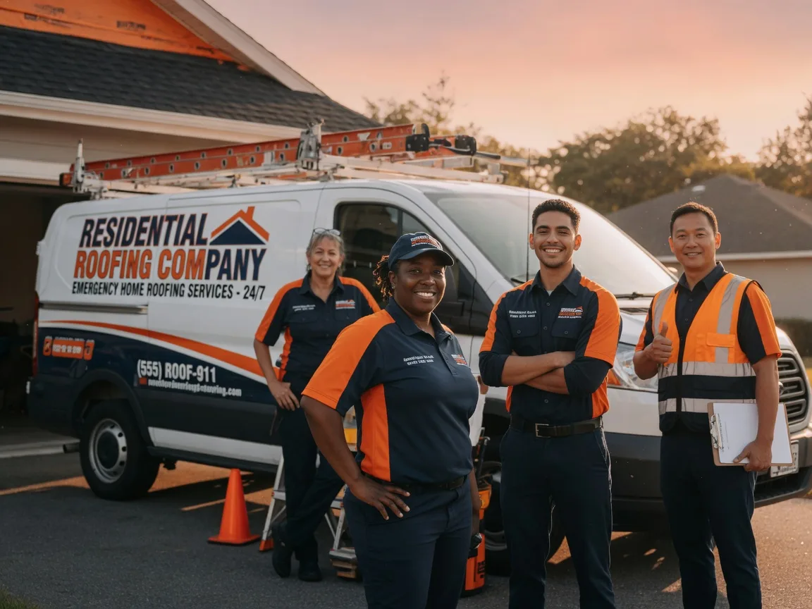 Emergency Roof Repair company in Claire City, SD